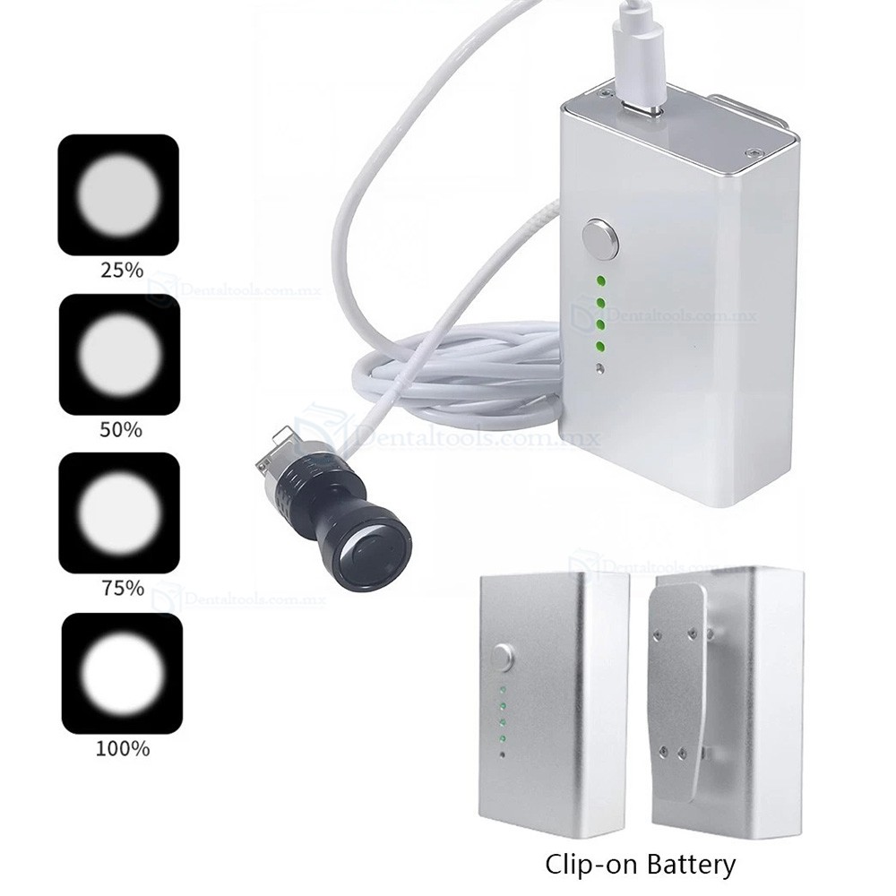 HYG-LP278 L&aacute;mpara LED Quir&uacute;rgica de 5W con Enfoque Ajustable para Odontolog&iacute;a